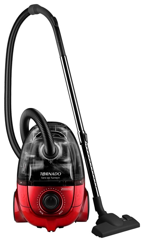 Aspirateur sans sac saba red tornado hot sale